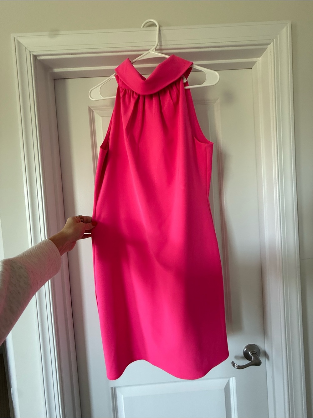 STS Sail to Sable Hot Pink Sleeveless Dress